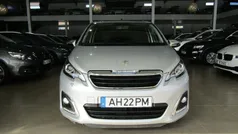 Cinzento Usado 2021 Peugeot 108 Style Citadino | € 11.000 (Preço justo)