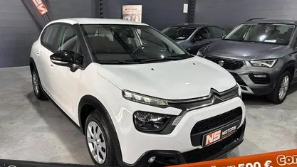 Branco Usado 2021 Citroën C3 Feel Citadino | € 12.900 (Preço justo)