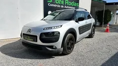 Cinza Usado 2016 Citroën C4 Cactus Feel Citadino | € 11.900 (Preço justo)