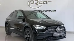 Preto Usado 2021 Mercedes GLA250 AMG line SUV | € 40.900 (Preço justo)