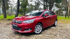 Vermelho Usado 2017 Citroën C4 Feel | € 12.797 (Preço justo)