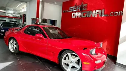 Vermelho Usado 1993 Mazda RX7 Coupé | € 92.850