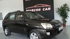 Preto Usado 2005 Kia Sportage EX SUV | € 7.900