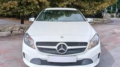 Branco Usado 2016 Mercedes A180 Urban Citadino | € 14.900 (Bom preço)