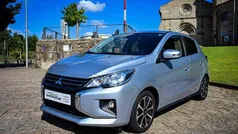 Cinzento Usado 2022 Mitsubishi Space Star Intense | € 11.990 (Preço justo)