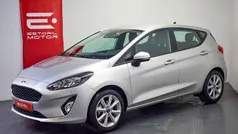 Cinza Usado 2021 Ford Fiesta Limited Citadino | € 13.500 (Preço justo)