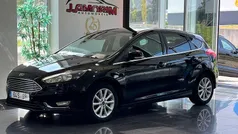 Preto Usado 2017 Ford Focus Titanium | € 10.799 (Preço justo)