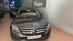 Cinzento Usado 2014 Mercedes C220 | € 19.990 (Preço justo)