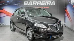 Preto Usado 2013 Lancia Ypsilon Silver Citadino | € 7.900 (Preço justo)
