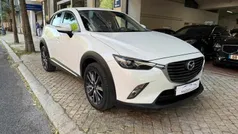 Branco Usado 2017 Mazda CX-3 SUV | € 13.800 (Preço justo)