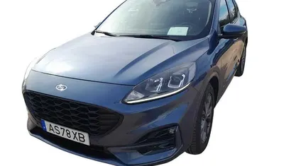 Azul Usado 2022 Ford Kuga ST-Line SUV | € 17.990 (Preço justo)