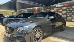 Preto Usado 2017 Mercedes E220 AMG line Coupé | € 31.900 (Preço justo)