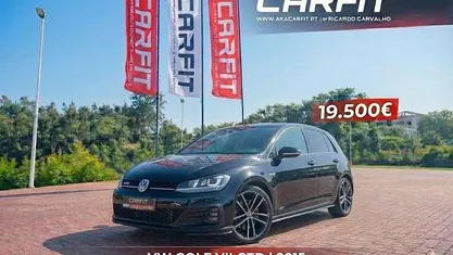 Preto Usado 2016 VW Golf VII | € 19.500 (Bom preço)