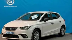 Branco Usado 2021 Seat Ibiza | € 15.500 (Preço justo)
