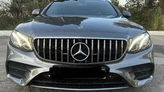 Cinzento Usado 2018 Mercedes E220 | € 26.999 (Super Preço)