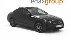 Preto Usado 2020 Mercedes E300 AMG line Sedan | € 37.490 (Bom preço)