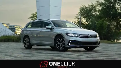 Preto Usado 2021 VW Passat GTE SUV | € 26.000 (Preço justo)