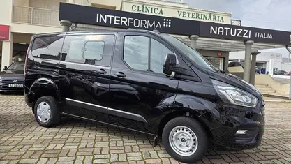Preto Usado 2022 Ford Transit Custom | € 24.990 (Bom preço)