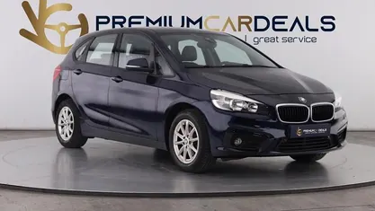 Azul Usado 2015 BMW 216 Active Tourer Monovolume | € 13.490 (Preço justo)