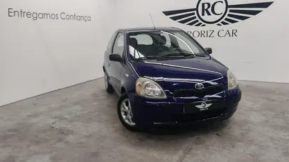 Azul Usado 1999 Toyota Yaris Citadino | € 1.500 (Preço justo)