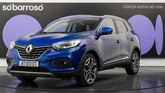 Azul Usado 2019 Renault Kadjar Intens SUV | € 18.990 (Preço justo)