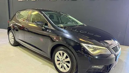 Preto Usado 2018 Seat Leon | € 14.500 (Preço justo)