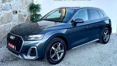 Cinza Usado 2021 Audi Q5 S-Line SUV | € 49.990 (Caro)