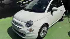 Branco Usado 2020 Fiat 500 | € 13.500 (Preço justo)
