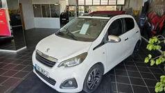 Branco Usado 2014 Peugeot 108 Allure Citadino | € 7.450 (Bom preço)