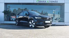 Preto Usado 2022 Volvo C40 SUV | € 33.900 (Preço justo)