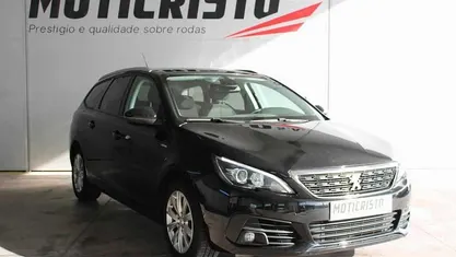 Preto Usado 2019 Peugeot 308 Style Carrinha | € 11.900 (Preço justo)