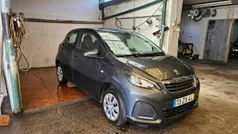 Antracite Usado 2015 Peugeot 108 Citadino | € 7.950 (Preço justo)