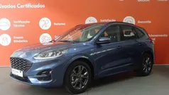 Azul ardózia metalizado Usado 2022 Ford Kuga ST-Line SUV | € 19.990 (Bom preço)