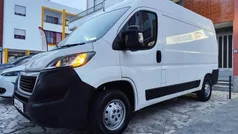 Branco Usado 2020 Peugeot Boxer Premium Van | € 20.980 (Preço justo)
