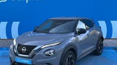 Cinzento Usado 2023 Nissan Juke N-Connecta SUV | € 22.990 (Preço justo)