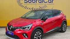 Vermelho Usado 2021 Renault Captur SUV | € 20.000 (Preço justo)