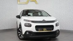 Branco Usado 2018 Citroën C3 Feel Citadino | € 11.980 (Preço justo)
