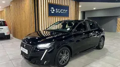 Preto Usado 2022 Peugeot 208 Citadino | € 13.500 (Bom preço)