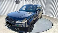 Azul Usado 2021 Land Rover Range Rover Sport SUV | € 49.900 (Super Preço)