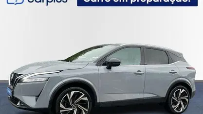Cinza Usado 2021 Nissan Qashqai Tekna SUV | € 26.500 (Preço justo)