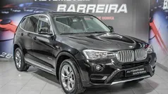 Preto Usado 2017 BMW X3 xLine SUV | € 27.900 (Preço justo)