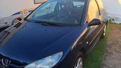 Azul Usado 2002 Peugeot 206 | € 2.990 (Preço justo)