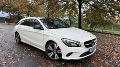 Branco Usado 2017 Mercedes CLA180 Urban Sedan | € 19.990 (Super Preço)