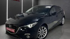 Preto Usado 2016 Mazda 3 Evolve Sedan | € 13.980 (Preço justo)