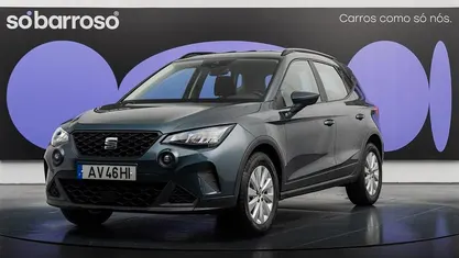 Usado Seat Arona Style 95 HP (69 kW) 2022 Cinza SUV