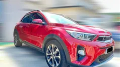 Vermelho Usado 2020 Kia Stonic SUV | € 16.300 (Preço justo)