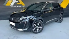 Preto Usado 2021 Peugeot 3008 GT-line SUV | € 21.900 (Bom preço)