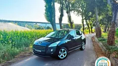 Preto Usado 2009 Peugeot 3008 Monovolume | € 8.500 (Preço justo)