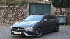 Cinza Usado 2020 Mercedes CLA180 AMG line Sedan | € 28.490 (Bom preço)