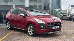 Vermelho Usado 2009 Peugeot 3008 Sport SUV | € 8.750 (Preço justo)